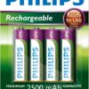 Philips AA Oplaadbare batterijen - 4 stuks - Afbeelding 3