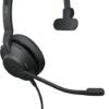 Jabra Evolve2 30 Headset Bedraad Hoofdband Kantoor/callcenter USB Type-A Zwart