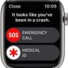 Apple Watch Series 8 - 4G - 45mm - Zilver Roestvrijstaal - Afbeelding 4