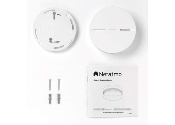 Netatmo Slimme Rookmelder, 85 dB Alarm - Afbeelding 4