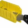 STANLEY Verstekbak met Kapzaag - 350 mmx 14x mmx 95 mm - Kunststof - Afbeelding 3