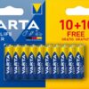 Varta - Varta Longlife Power AAA Alkaline Batterijen 20 Stuks - Afbeelding 2