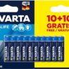Varta - Varta Longlife Power AAA Alkaline Batterijen 20 Stuks