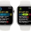 Apple Watch Series 8 - 4G - 45mm - Zilver Roestvrijstaal - Afbeelding 2