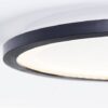 Brilliant Mosako - Plafondlamp - LED 16W - 3000K - Zwart/Wit - Afbeelding 2