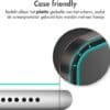 Selencia Screenprotector Geschikt voor iPhone 13 Pro / 13 / 14 Tempered Glass - Selencia Gehard Glas Screenprotector - Afbeelding 5