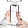 Selencia Screenprotector Geschikt voor iPhone 13 Pro / 13 / 14 Tempered Glass - Selencia Gehard Glas Screenprotector - Afbeelding 4