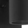 EGLO Riga 5 Wandlamp Buiten - GU10 - 16,5 cm - Sensor - Zwart - Afbeelding 2