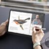 Samsung Galaxy Tab S9 Plus Privacy Screen - Zwart - Afbeelding 3