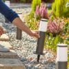 Philips LED Utrecht sokkellamp voor buiten - laagspanning - antraciet - warmwit licht - 6 W - Afbeelding 3