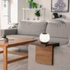 BRILONER - POKA - LED Tafellamp Oplaadbaar - Dimbaar - Glas - Snoerloos - Touch - 3W - zwart - Ø16cm - Afbeelding 2
