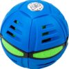 Wahu Phlat Ball Classic Blauw - Vang- en werpspel - Gooi een schijf, vang een bal! - 25 jaar editie!