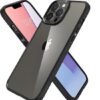 Spigen Ultra Hybrid PU en TPU Air Cushion hoesje geschikt voor iPhone 13 Pro - zwart - Afbeelding 2