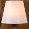 Lucide IDAHO - Wandlamp - 1xE14 - Bruin