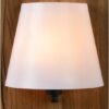Lucide IDAHO - Wandlamp - 1xE14 - Bruin - Afbeelding 3