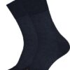 FALKE Run anatomische pluche zool katoen sokken unisex blauw - Maat 37-38 - Afbeelding 2