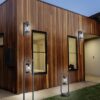 TRIO SAMBESI - Wandlamp - Antraciet - excl. 1x E27 4W - Schemeringsensor - Buitenverlichting - IP44 - Afbeelding 2