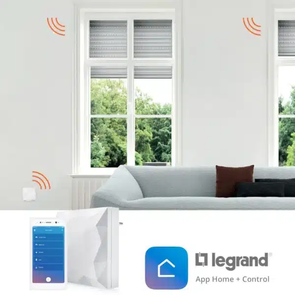 iDiamant met Netatmo domoticamodule voor Bubendorff rolluik - I diamant - 229043