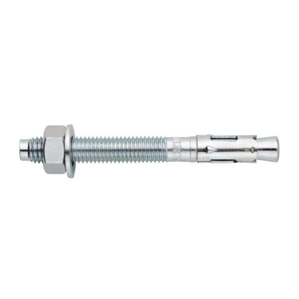 Index MTA doorsteekanker M12x100 Ø12 verzinkt