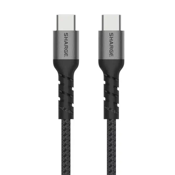 Sharge USB-C auf USB-C Kabel 240W (gevlochten)