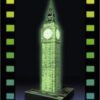 Ravensburger Big Ben Night Edition- 3D puzzel gebouw - 216 stukjes - Afbeelding 2