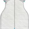 Love to Dream™ Babyslaapzak Swaddle Up™ - Inbakeren afbouwen - Baby 3-6 maanden - 6-8.5 kg - Winter - White - Afbeelding 2