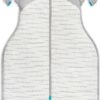 Love to Dream™ Babyslaapzak Swaddle Up™ - Inbakeren afbouwen - Baby 3-6 maanden - 6-8.5 kg - Winter - White
