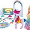 Barbie Dreamtopia Pop en Eenhoorn Speelset