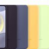 Samsung Silicone Case - Geschikt voor Samsung Galaxy S24 - Violet - Afbeelding 3
