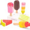 New Classic Toys - Houten Speelgoed IJsjes - 6 stuks - FSC - Afbeelding 3