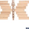 KAPLA - KAPLA Kleur - Constructiespeelgoed - 100 Plankjes - Afbeelding 2