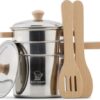 New Classic Toys - Speelgoed Metalen Pannenset - Keuken Accessoire Set - Keukengerei - Afbeelding 3