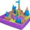 Kinetic Sand - Zandkasteel-speelset met 1,13 kg origineel kinetisch zand inclusief vormen en gereedschap - Sensorisch speelgoed - Afbeelding 2