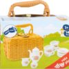 Small Foot - Koffie en Theeservies Porselein in Koffer, 14dlg. - Afbeelding 3
