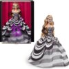 Barbie 65ste Blauwe Saffieren Verjaardag - Modepop - Afbeelding 2