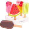 New Classic Toys - Houten Speelgoed IJsjes - 6 stuks - FSC