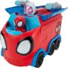 Spidey and His Amazing Friends- Web Spinning Hauler