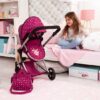 Bayer Design - Combi Poppenwagen Neo Vario - Paars met Fee - Afbeelding 3