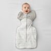 Love to Dream™ Babyslaapzak Swaddle Up™ - Inbakeren afbouwen - Baby 3-6 maanden - 6-8.5 kg - Winter - White - Afbeelding 3