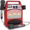 Bontempi Karaoka--s Garso Sistema Su 2 Mikrofonais, 42 5030 - Afbeelding 2