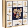 KAPLA - KAPLA Kleur - Constructiespeelgoed - 100 Plankjes