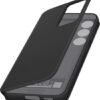 Samsung Smart View Wallet Cover geschikt voor Samsung Galaxy S23 Plus - Zwart