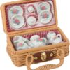 Small Foot - Koffie en Theeservies Porselein in Koffer, 14dlg. - Afbeelding 2