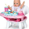 BABY born Interactieve Kinderstoel - Voor 43 cm - Afbeelding 2