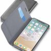 Apple iPhone X bookcase Essential zwart