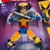 LEGO Marvel Wolverine bouwfiguur X-Men Speelgoed - 76257