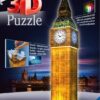 Ravensburger Big Ben Night Edition- 3D puzzel gebouw - 216 stukjes