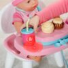 BABY born Interactieve Kinderstoel - Voor 43 cm - Afbeelding 3