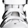Nijdam Kunstschaats - Grace Glider - Hardboot - Wit/Zilver - 38 - Afbeelding 2