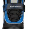 Nijdam IJshockeyschaats - Semi-Softboot - Zwart/Blauw - Maat 42 - Afbeelding 3